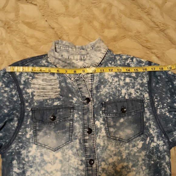 Dazl (denim top - Picture 4 of 5